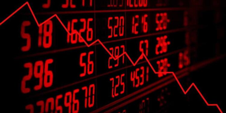 Queda nas ações e polêmicas envolvendo Ministro do STF