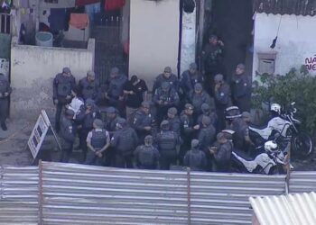 PM escapa de tiro em confronto com suspeito armado