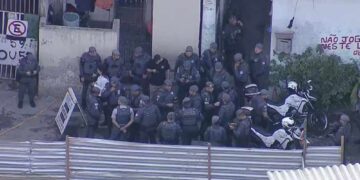 PM escapa de tiro em confronto com suspeito armado