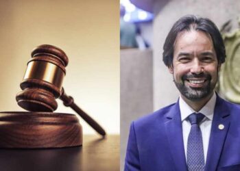 Decisão judicial favorece  o deputado estadual Diogo Moraes (PSDB)