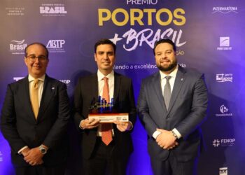 Alexandre Cardoso, Armando Monteiro Bisneto e João Vitor (Da esq. p/ dir.)