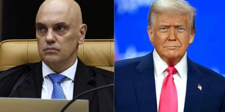 Moraes confia que Trump mudará postura sobre sanções sem ação judicial