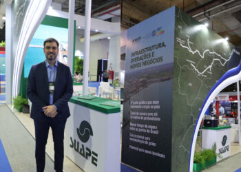 O Diretor presidente de Suape, Armando Monteiro Bisneto