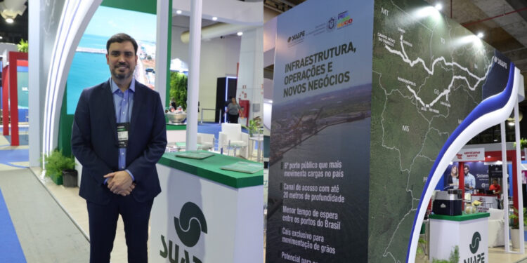 O Diretor presidente de Suape, Armando Monteiro Bisneto