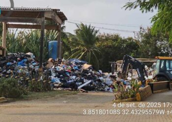 Ambipar é notificada por acúmulo de lixo e serviço precário