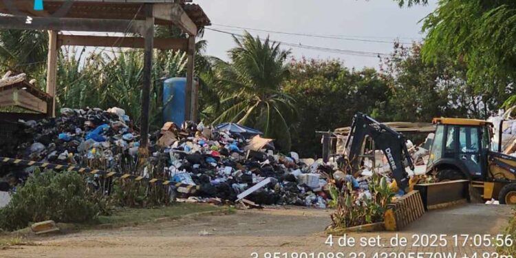Ambipar é notificada por acúmulo de lixo e serviço precário