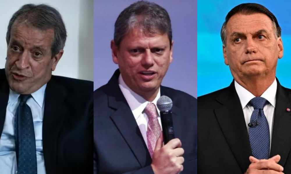 Tarcísio só entra no PL com apoio de Bolsonaro para presidência, diz Valdemar Costa Neto