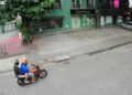 Câmera flagra mais um crime na Zona Norte do Recife