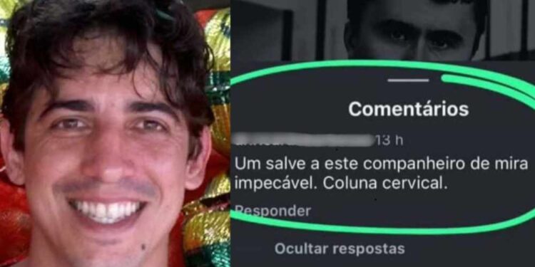 O neurocirurgião pernambucano Ricardo Barbosa aciona polícia após ameaças à sua família