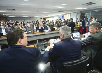 CPMI do INSS foi instalada semana passada. Foto: Geraldo Magela/ Agência Senado.