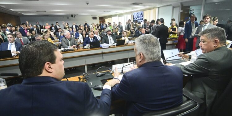 CPMI do INSS foi instalada semana passada. Foto: Geraldo Magela/ Agência Senado.