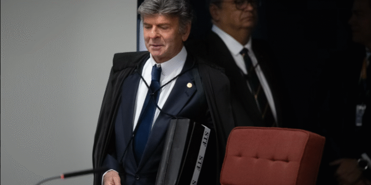 Luiz Fux é o terceiro ministro do STF a votar. Foto: Hugo Barreto/Metrópoles