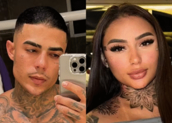 Os influenciadores digitais, Douglas Lima e Clara Melo. Foto: Reprodução/Instagram