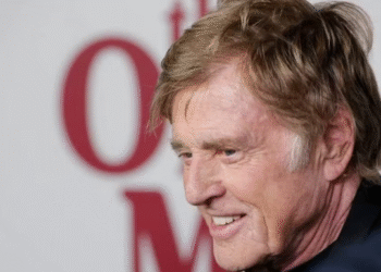 O ator e diretor, Robert Redford.