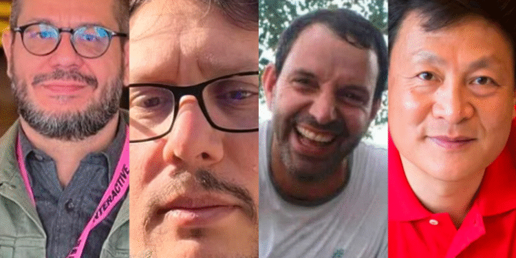 Entre as vítimas estão dois cineastas o piloto da aeronave e o arquiteto chinês Kongjian Yu.