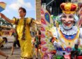 Festival inédito traz tradições do Mardi Gras americano para o Recife