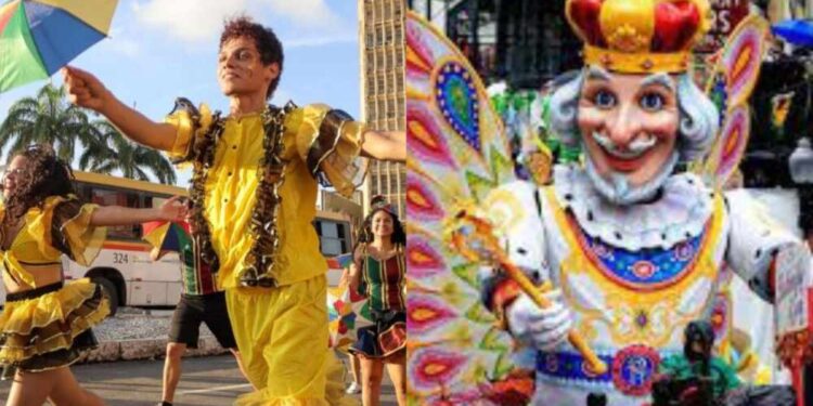 Festival inédito traz tradições do Mardi Gras americano para o Recife