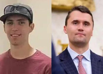 Tyler Robinson de 22 anos foi preso acusado de assassinar Charlie Kirk
