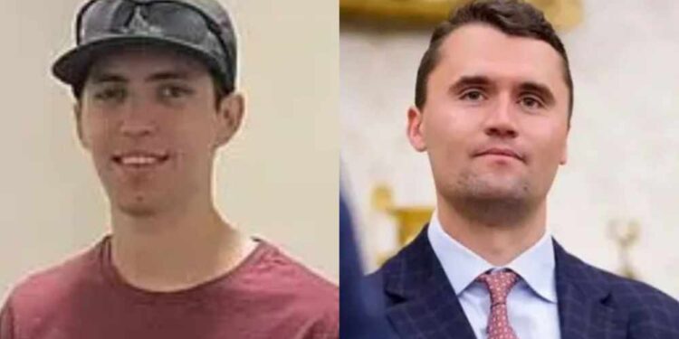 Tyler Robinson de 22 anos foi preso acusado de assassinar Charlie Kirk