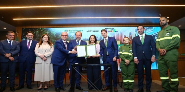 Raquel renovou a concessão da Neoenergia até março de 2060