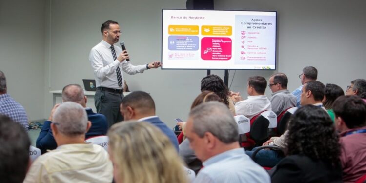 Empresários e Sudene participam da reunião do FNE 2026