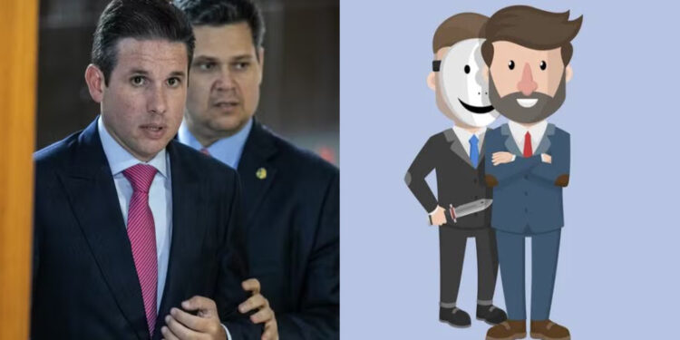 Hugo Motta ver “traição” do Davi Alcolumbre