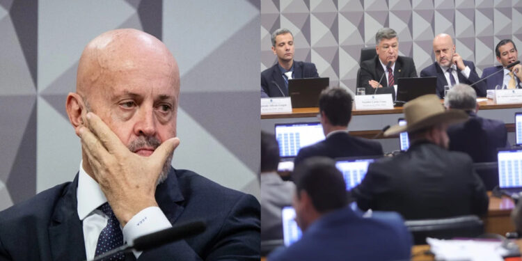 CPMI do INSS ouve o lobista Antônio Carlos Antunes