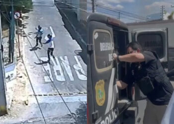 O ataque aconteceu na Escola Estadual Professor Luis Felipe