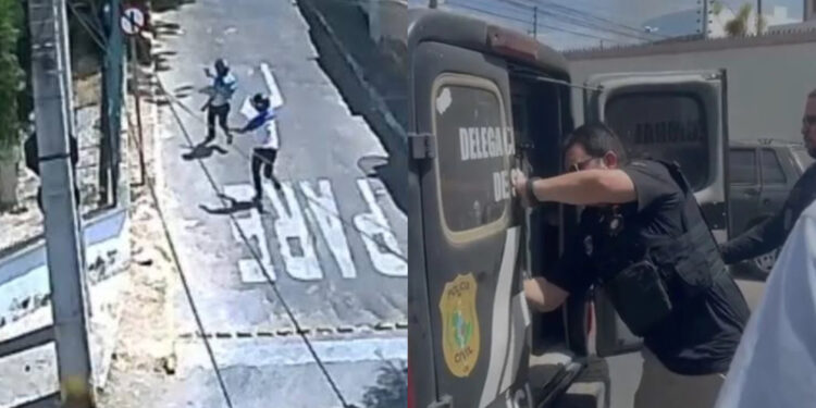 O ataque aconteceu na Escola Estadual Professor Luis Felipe