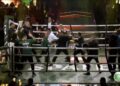 Wanderlei acabou nocauteado dentro do ringue