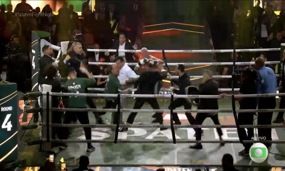 Spaten Fight Night 2: a festa que virou caos ao vivo na Globo