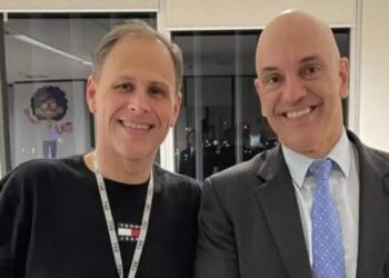 Eduardo Tagliaferro e Alexandre de Moraes