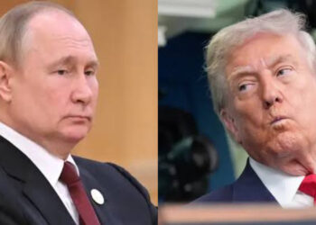 Vladimir Putin e Donald Trump