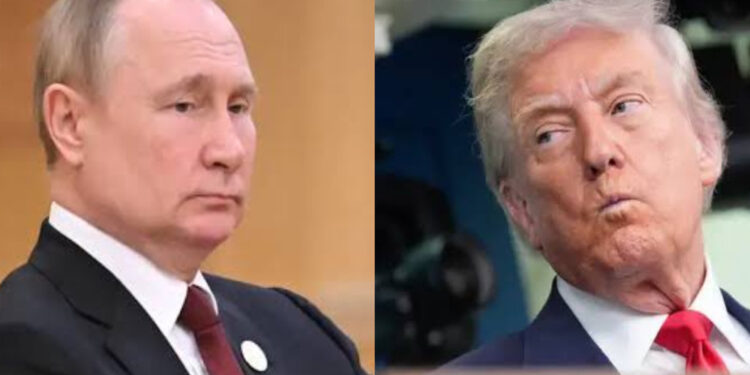 Vladimir Putin e Donald Trump