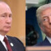 Vladimir Putin e Donald Trump