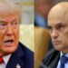 Trump e Alexandre de Moraes