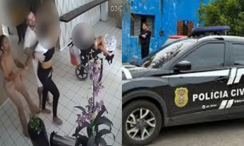 Mulher é agredida por ex-marido e namorada dele na frente de filho com microcefalia