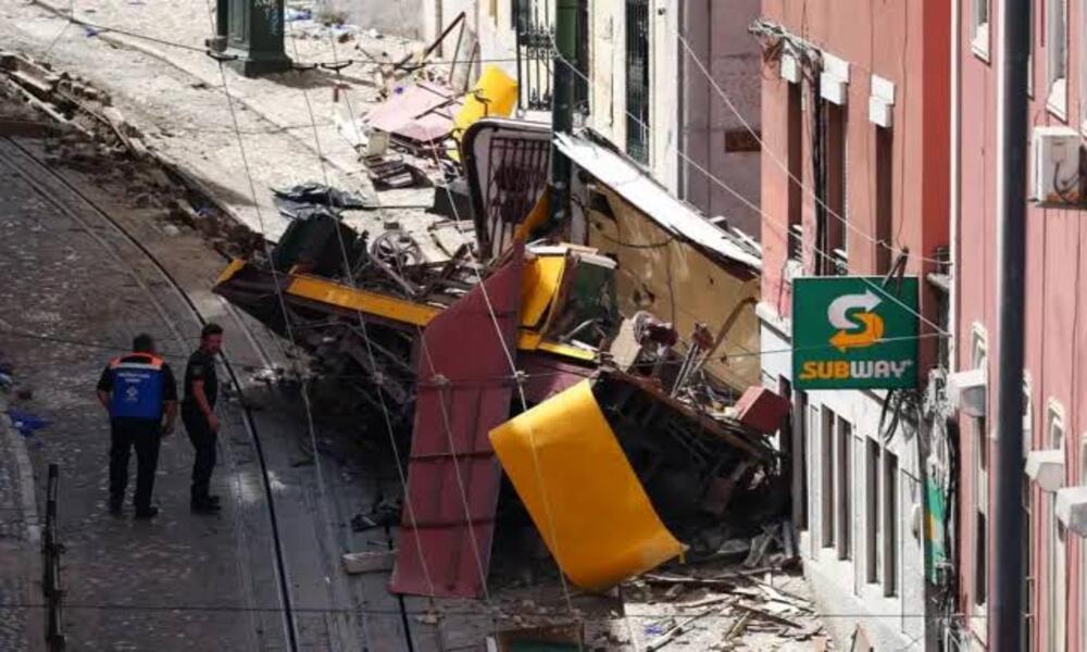 ‘Vamos todos morrer aqui’: sobrevivente relata acidente de bondinho em Portugal