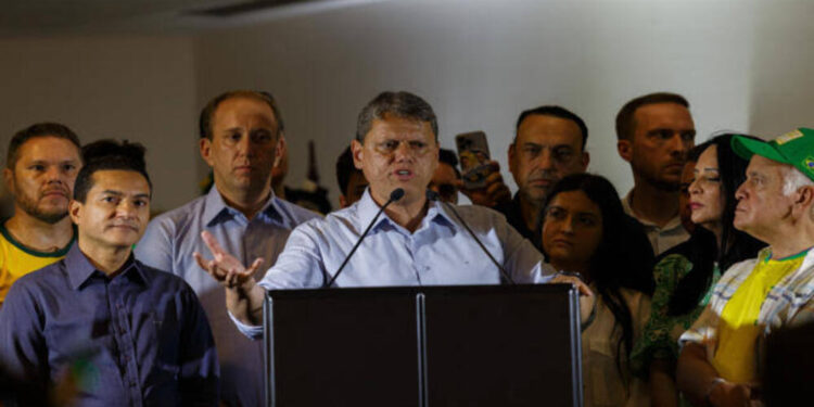 Tarcísio de Freitas (Republicanos)