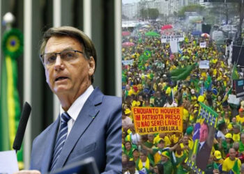 Movimentos de direita fazem pressão para anistiar Bolsonaro