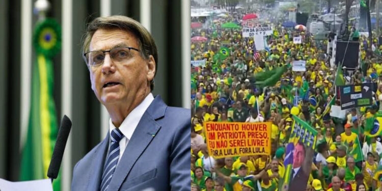 Movimentos de direita fazem pressão para anistiar Bolsonaro