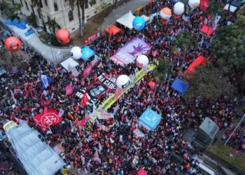 Praça da República, em São Paulo