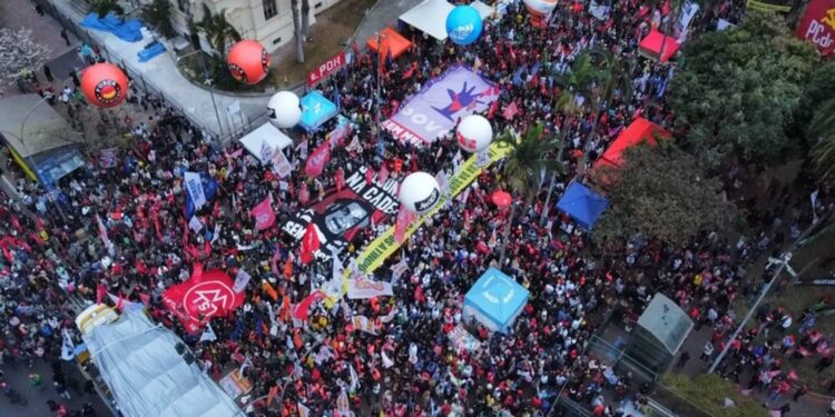 Praça da República, em São Paulo