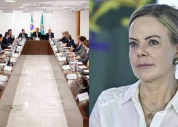 Gleisi Hoffmann, ministra das Relações Institucionais