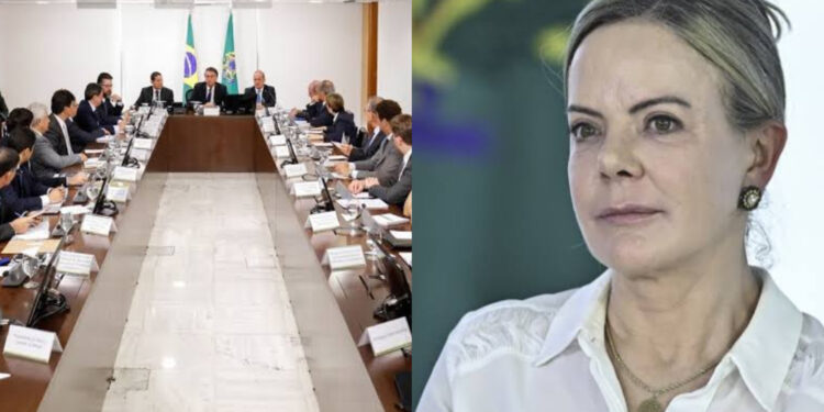 Gleisi Hoffmann, ministra das Relações Institucionais