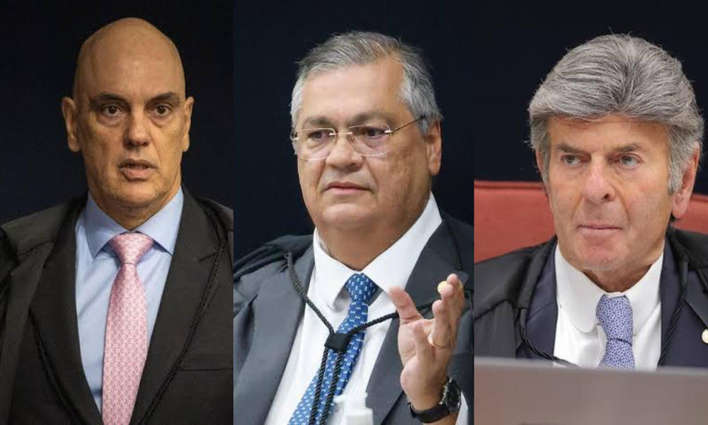 Fux faz voto mais longo que Dino e Moraes