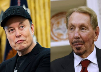 Elon Musk e Larry Ellison