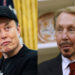 Elon Musk e Larry Ellison