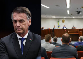 Bolsonaro foi condenado no STF