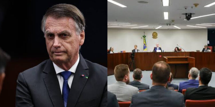 Bolsonaro foi condenado no STF